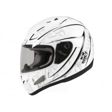 CASCO INTEGRALE STAGE6, URBAN, BIANCO / GRIGIO, TAGLIA L