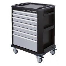 Carrello porta utensili 7 cassetti, vuoto (antiribaltamento)