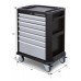 Carrello porta utensili 7 cassetti, vuoto (antiribaltamento)