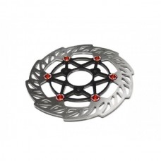DISCO FRENO FLOTTANTE R&D, 250MM, 3 FORI, SENZA ADATTATORE, MINARELLI - AEROX, NITRO, F12, JOG 