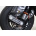 TUBO FRENO AREONAUTICO R&D DA COMPETIZIONE MKII PER PIAGGIO ZIP, PER PINZA S6 4 PISTONCINI & ORIGINALE (135 CM RACCORDI 90°e 30°) 