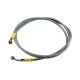TUBO FRENO MOTOFORCE RACING IN TRECCIA, LUNGHEZZA 180CM 