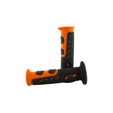  MANOPOLE PROGRIP, JETSKI, NERO / ARANCIO