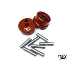 KIT IRRIGIDIMENTO BRACCETTO MOTORE R&D, PIAGGIO ZIP MKI E MKII 