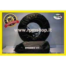 S6-99TW10 TERMOCOPERTA ELETTRICA STAGE6 PER CERCHIO 10 NERO 1 PEZZO