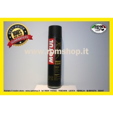 P2 PULISCI FRENI DISCO TAMBURO MOTUL BRAKE CLEAN P2 400 ML AUTO MOTO KART 102989