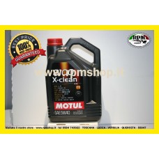 5 LITRI OLIO MOTUL 8100 X-CLEAN 5W40 RPMSHOP NEW SUPER OFFERTA 102051