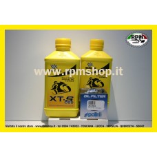 KIT TAGLIANDO HONDA(TUTTI MODELLI) XTS-C60 10w40 + FILTRO POLINI 203.3011