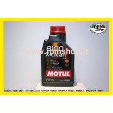 1 LITRO OLIO MOTUL 8100 X-CLEAN 5W40 100% SINTETICO 1L RPMSHOP C3 SUPER OFFERTA 102786